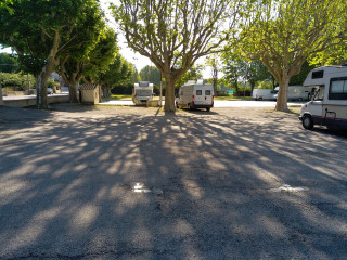 Aire de camping car