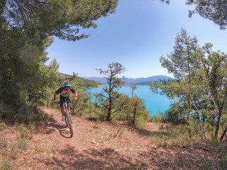 Circuit Provence Verdon VTT 2 et 42 Circuit Provence Verdon VTT 2 et 42