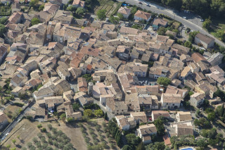 Vue aérienne