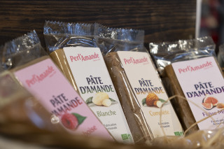 Pâte d'amande Pâte d'amande