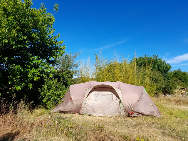 Camping à la ferme Les Jardins d'Aurabelle