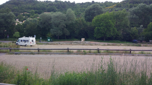 Aire d'accueil Camping-cars - Riez