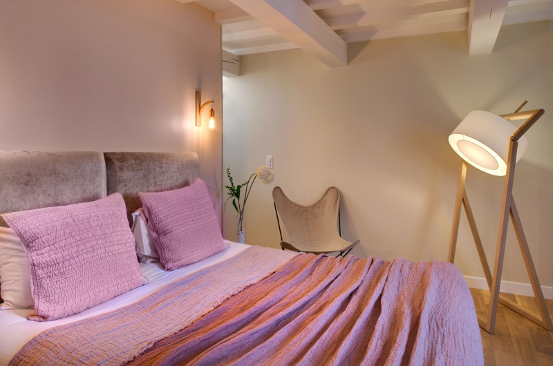 Chambre Deluxe - © DR Pré Saint Michel Chambre Deluxe