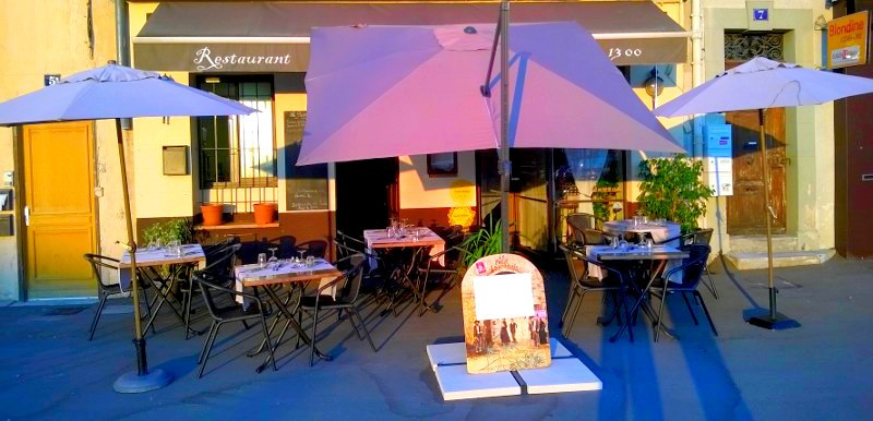 Terrasse du - © Le Petit Lauragais Terrasse du