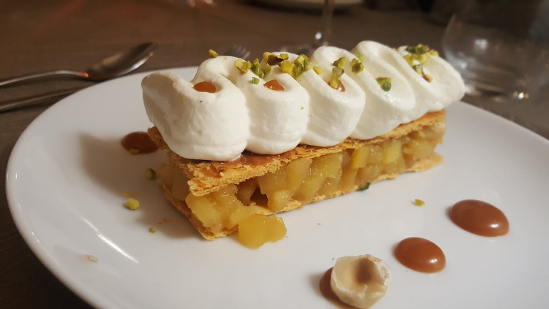 Tarte aux pommes revisitée