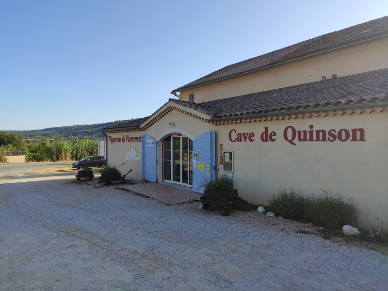 magasin Cave de Quinson magasin Cave de Quinson