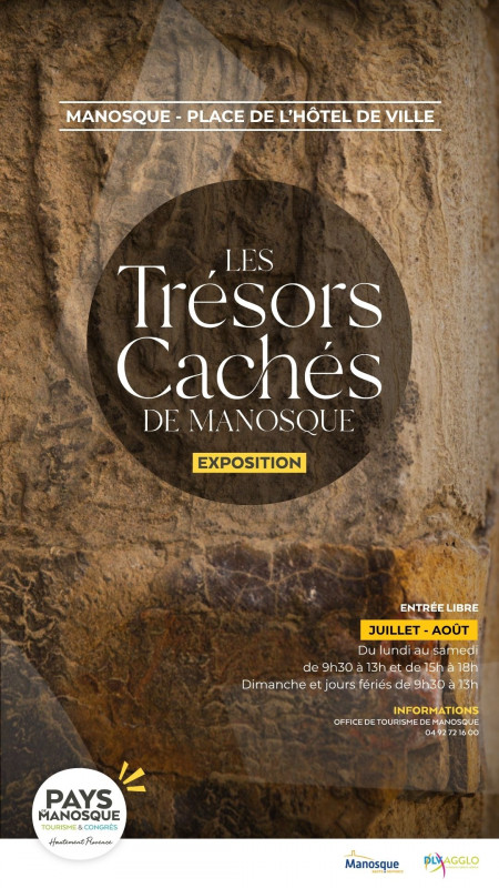Exposition Les Trésors Cachés de Manosque_Manosque Exposition Les Trésors Cachés de Manosque_Manosque