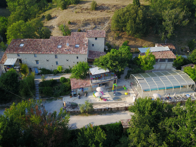 Camping la beaume
