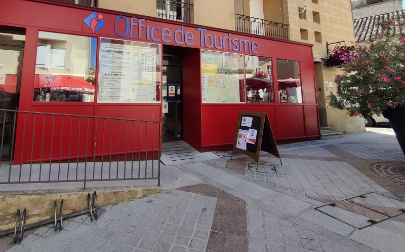 Bureau d'information touristique Gréoux-les-Bains