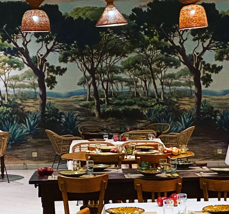 Salle du restaurant