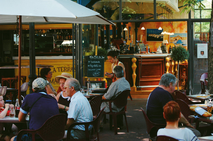 Terrasse