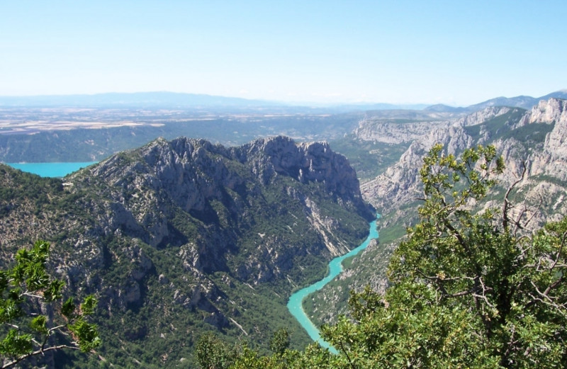 Gorges du Verdon - © OT d'Aiguines Gorges du Verdon