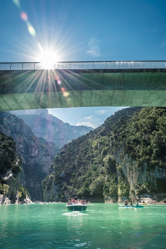 Gorges du Verdon - © Ph. Murtas Gorges du Verdon