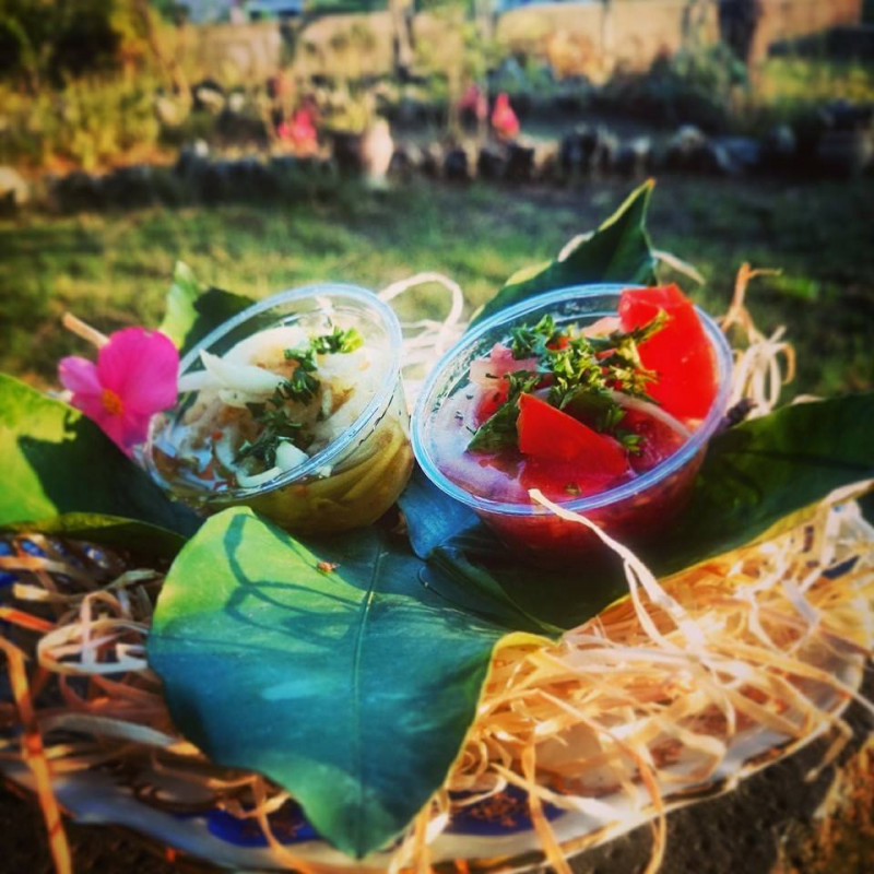 Sauce Rougail - © La case créole Manosque Sauce Rougail
