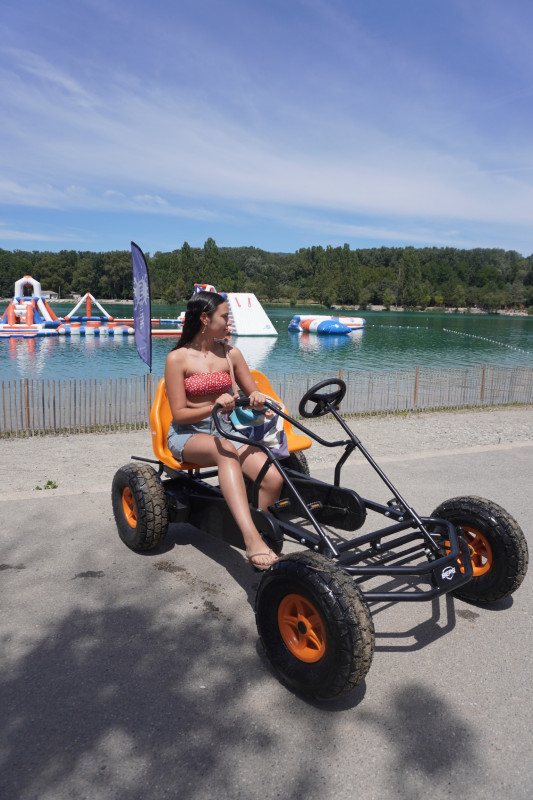 Kart à pédales