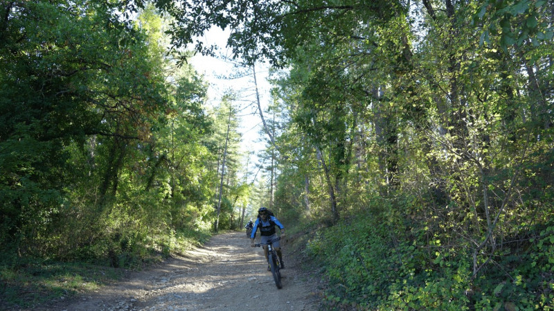 Circuit VTT 23 Provence Verdon - © OTC DLVA Circuit VTT 23 Provence Verdon