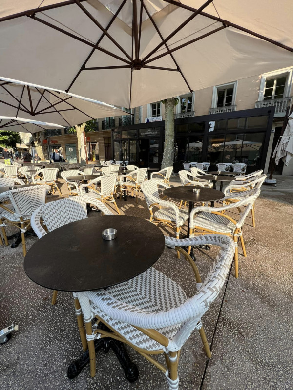 Terrasse - © Le Grand Paris Terrasse