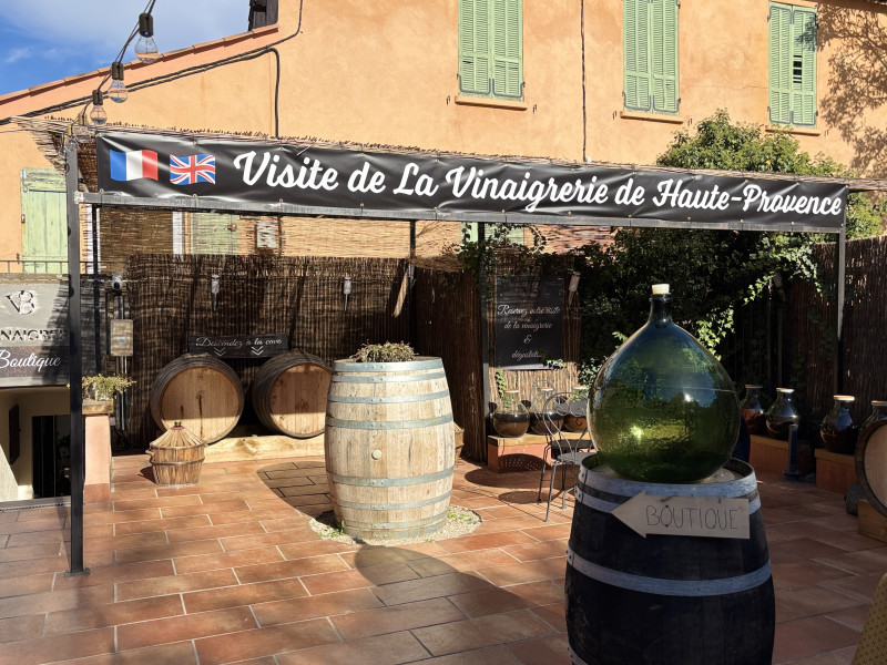 DR Vinaigrerie - © DR La Vinaigrerie de Haute Provence DR Vinaigrerie