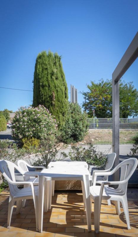 Terrasse - © Bel Alp Terrasse