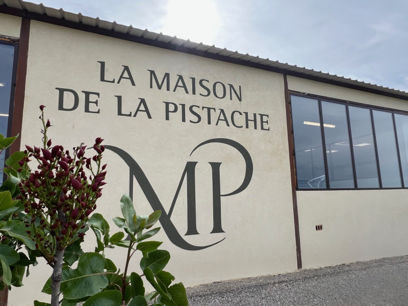 Maison de la Pistache de Valensole - © DR : AB pour MDLP Maison de la Pistache de Valensole