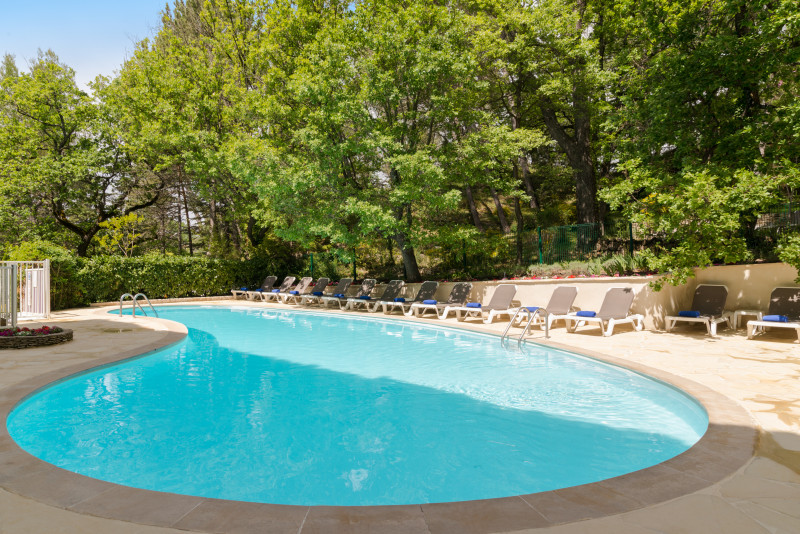 Piscine chauffée