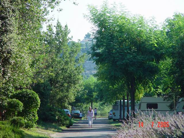Allées du Camping