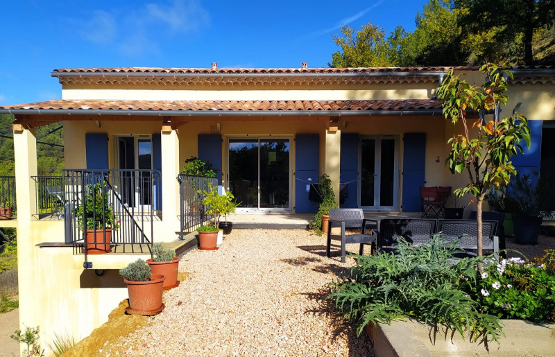Extérieur des 2 chambres d'hôtes - © Les Terrasses du Castelleras Extérieur des 2 chambres d'hôtes