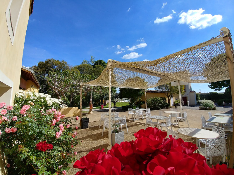 La terrasse