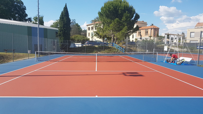 Tennis - © Tennis Club Manosque Tennis