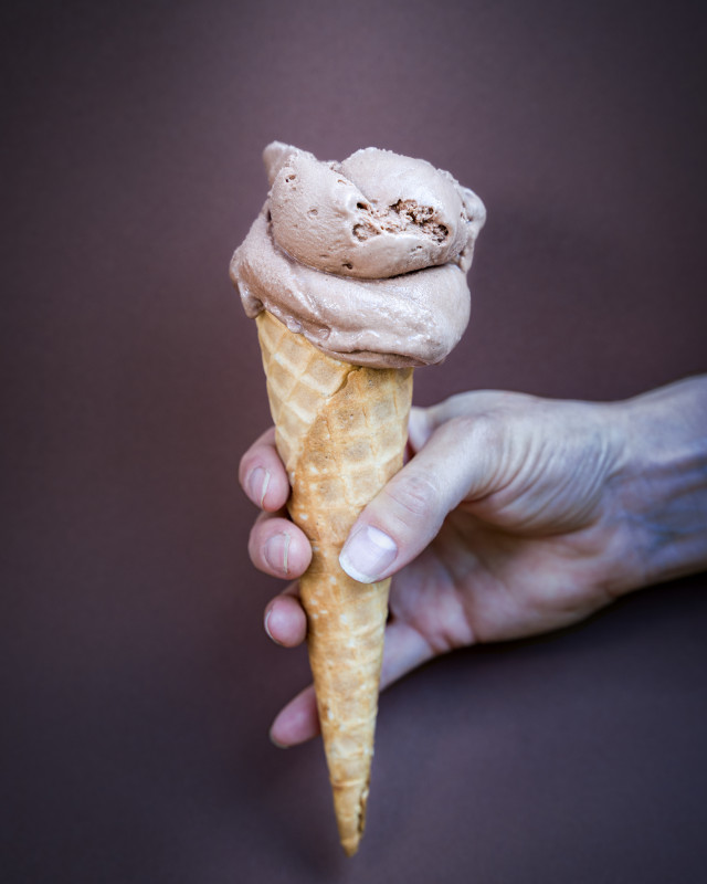 Glace Gianduja Glace Gianduja