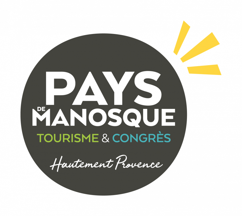 LOGOTYPE Pays de Manosque Quadri