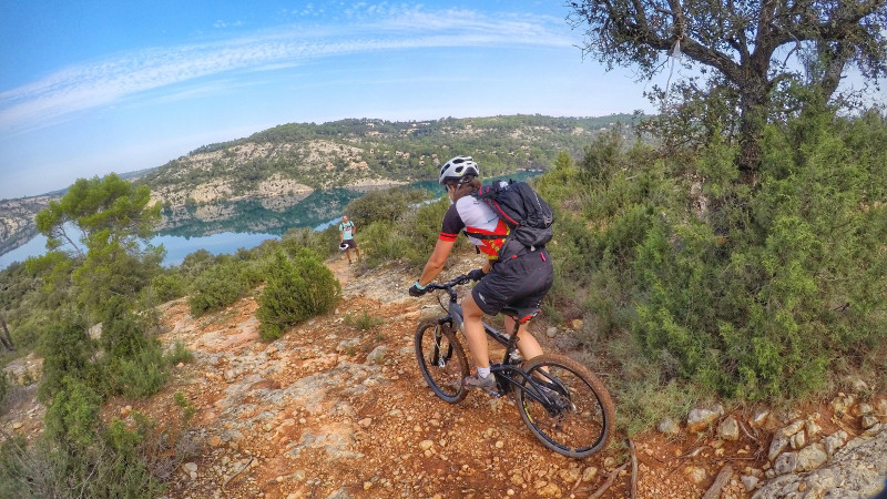 Circuit Provence Verdon VTT 1 - © A.Riffaud - OTC DLVA Circuit Provence Verdon VTT 1