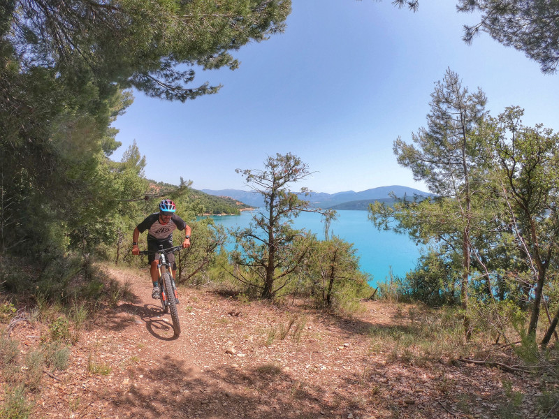 Circuit Provence Verdon VTT 2 et 42 - © A.Riffaud - OTC DLVA Circuit Provence Verdon VTT 2 et 42