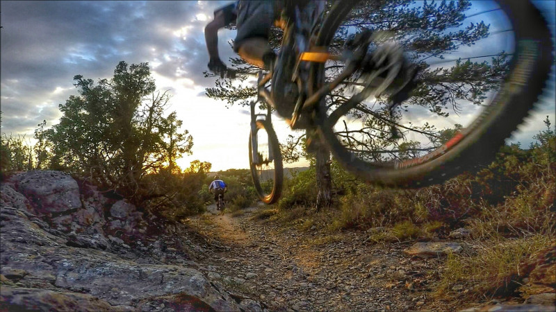 Circuit VTT 20 Provence Verdon Circuit VTT 20 Provence Verdon
