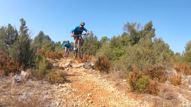 Circuit VTT 25 Provence Verdon Circuit VTT 25 Provence Verdon