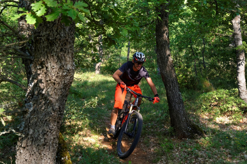 Circuit Provence Verdon VTT 6 - © F-X Emery Circuit Provence Verdon VTT 6