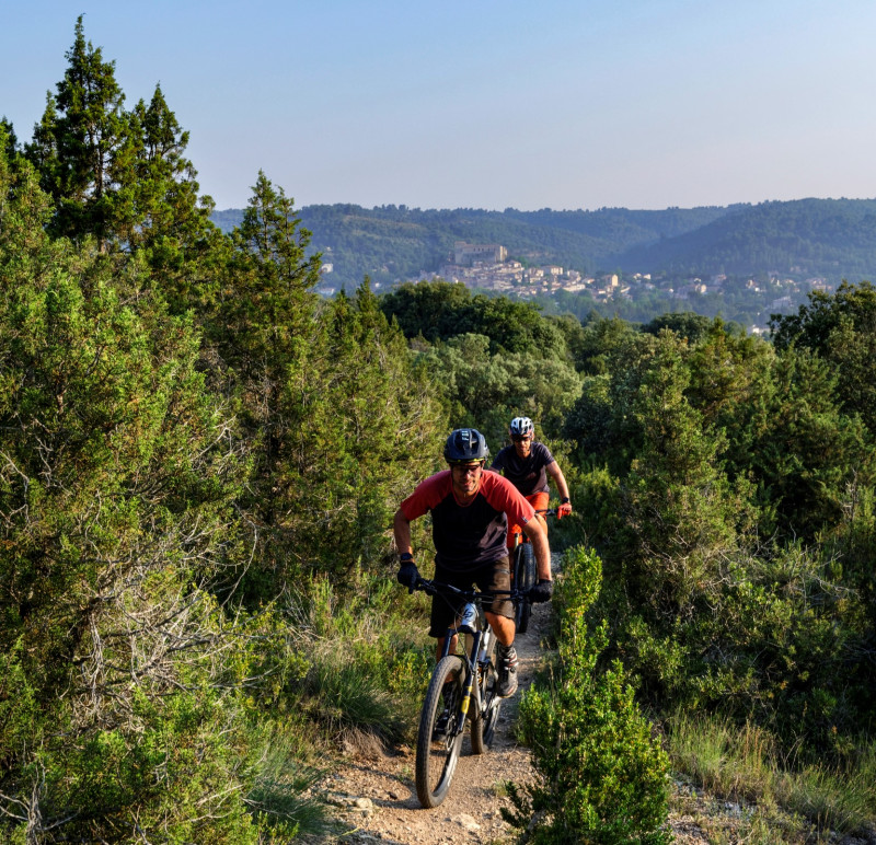 Circuit VTT 52 Provence Verdon - Gréoux-les-Bains
