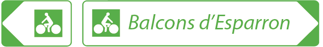 Parcours Cyclo n°1 - Les Balcons d'Esparron_Gréoux-les-Bains Parcours Cyclo n°1 - Les Balcons d'Esparron_Gréoux-les-Bains