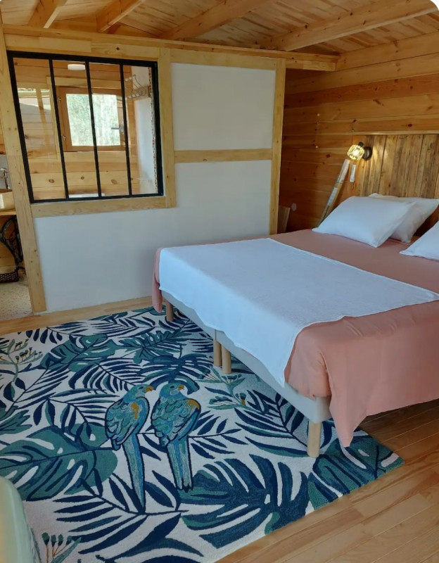 Cabanon - © DR Chambre d'hôtes des Lily Cabanon