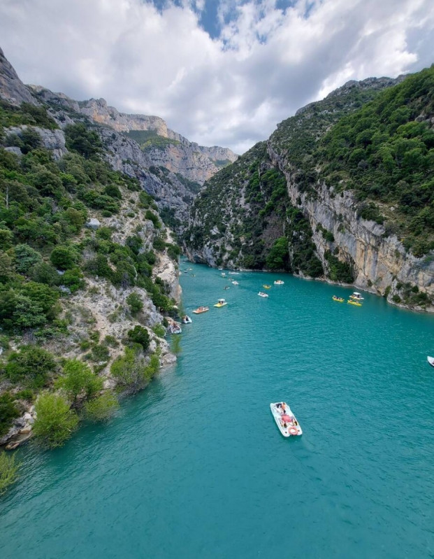 Gorges du verdon - © DR Chambre d'hôtes des Lily Gorges du verdon