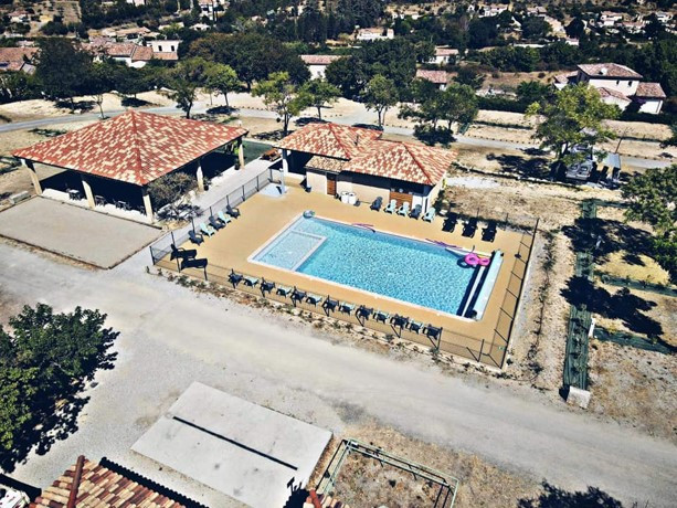 Camping Les lavandes - © DR CAMPING LES LAVANDES, Valensole Camping Les lavandes