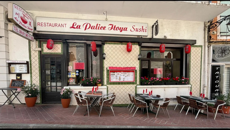 Restaurant la Palice Itoya_Manosque