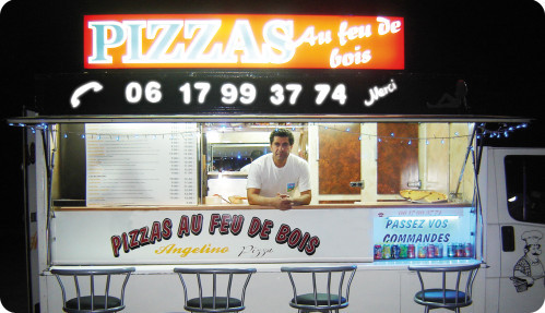 Camion Pizza - © Angelino Pizza Camion Pizza