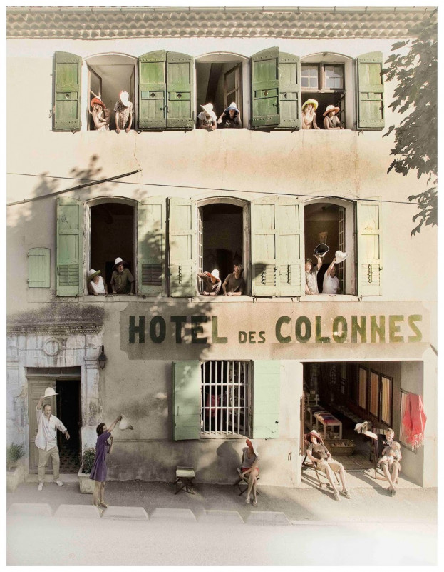 Hôtel des Colonnes - © DR Géraldine Manivet Hôtel des Colonnes