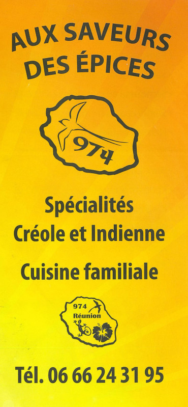 Plaquette - © Aux saveurs des iles Plaquette