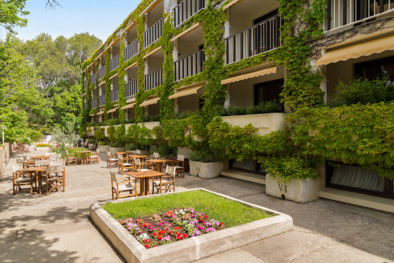 Terrasse restaurant - © DR GIH Terrasse restaurant