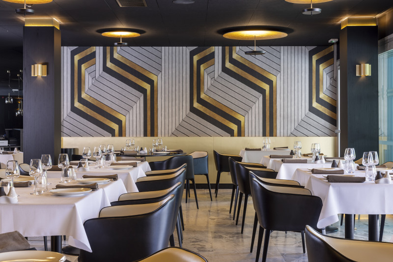 Salle de restaurant