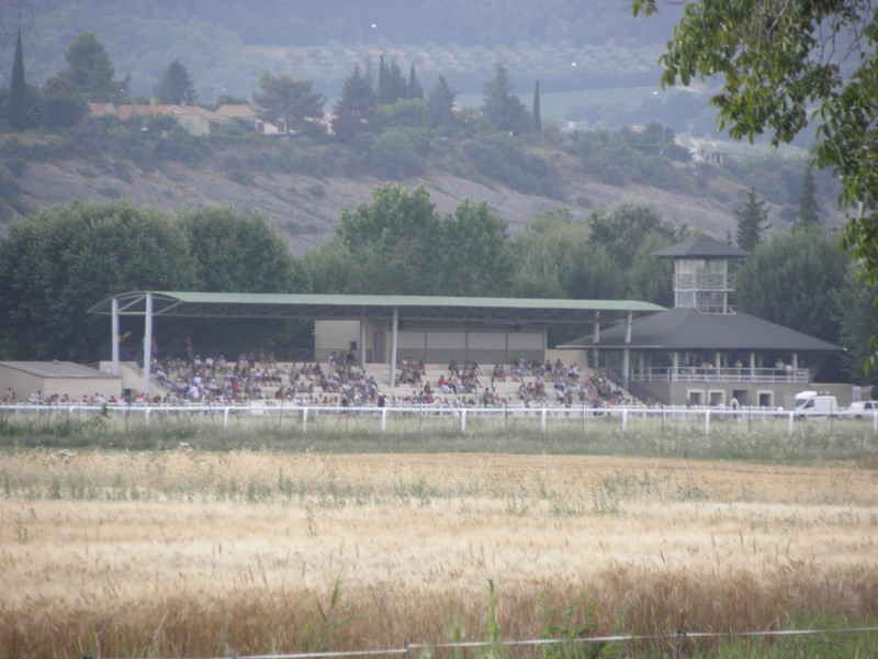 Hippodrome - © DR BIT Oraison Hippodrome