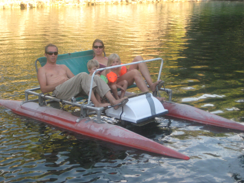 Le lac sauvage