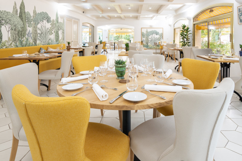 Le Restaurant - © DR Le Mas de la Crémaillère Le Restaurant
